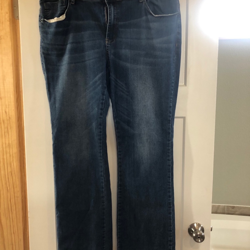 L&B size 22 jeans great condition